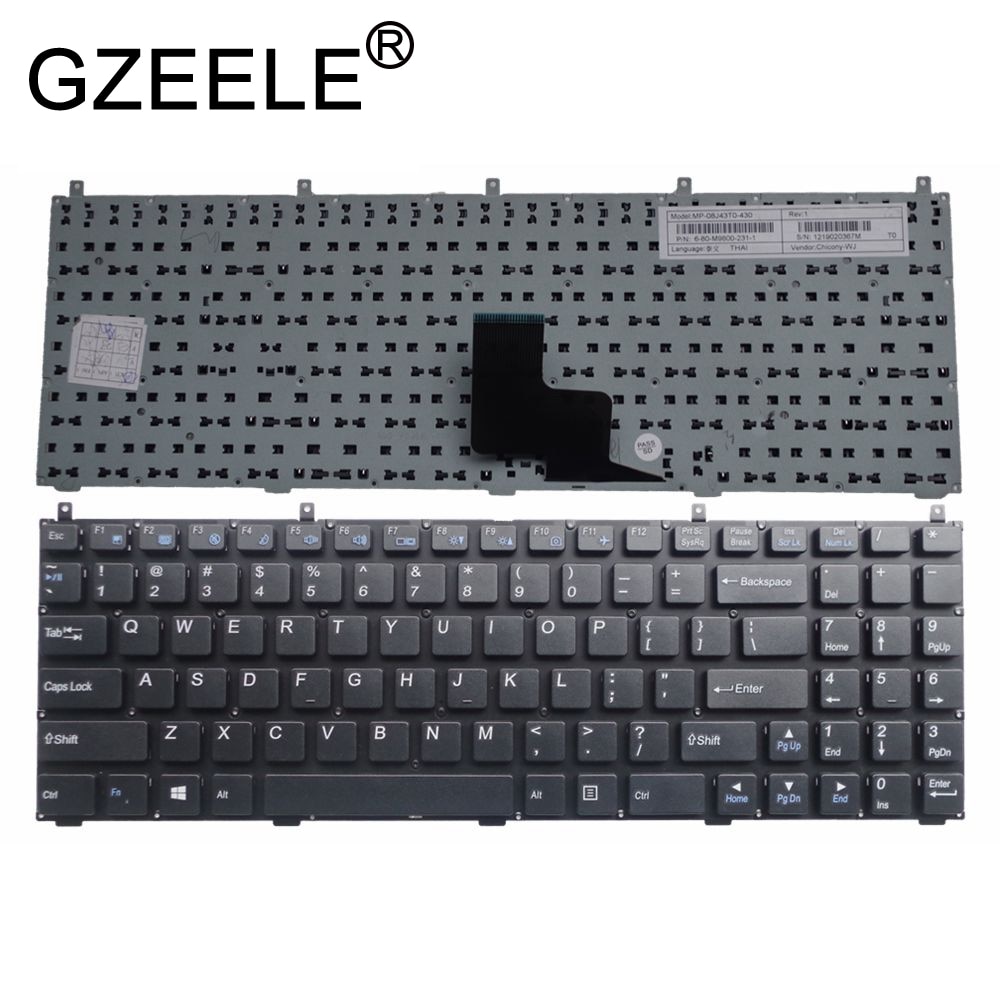 GZEELE Clevo W76TUN W76XCUH W255HT W258HTQ W258HUQ Ű ο    ̱  